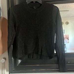 Sexy sweater by Banana Republic.